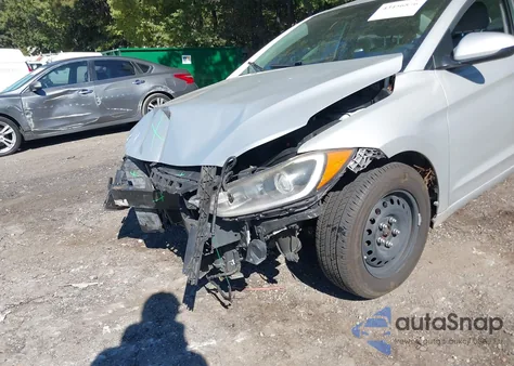 2017 Hyundai Elantra Se из США, поврежденный, VIN 5NPD74LF0HH067314